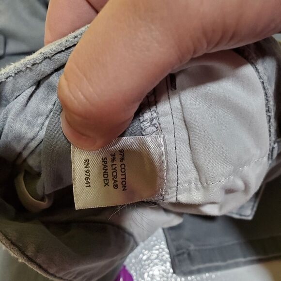 J.Jill Gray Stretch Jegging Petite 2P - Picture 6 of 9